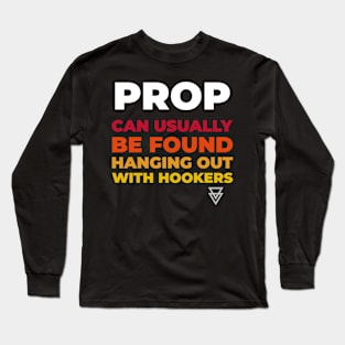 RUGBY PLAYER PROP Long Sleeve T-Shirt